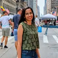 Portrait of Priya S.