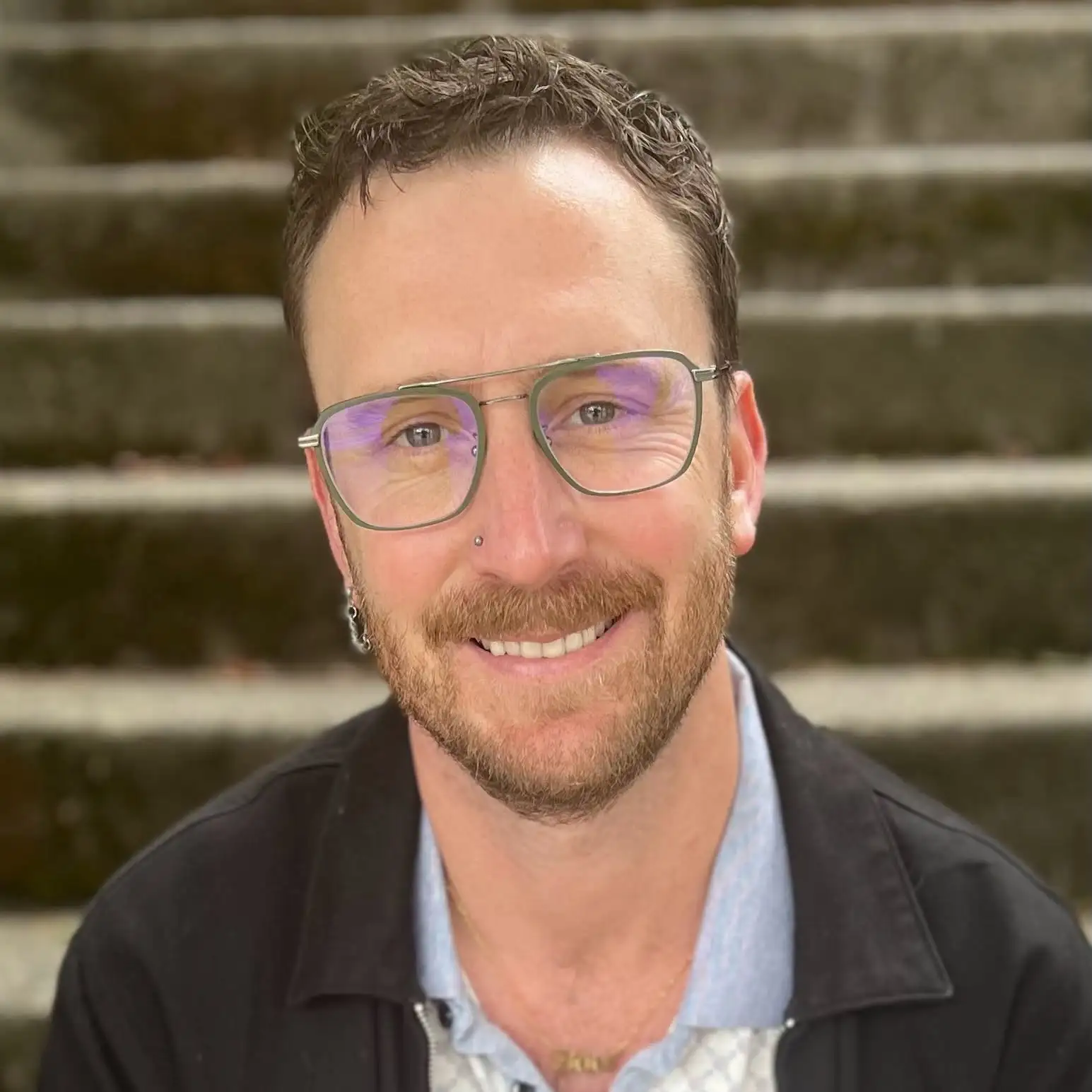Portrait of Kevin L.