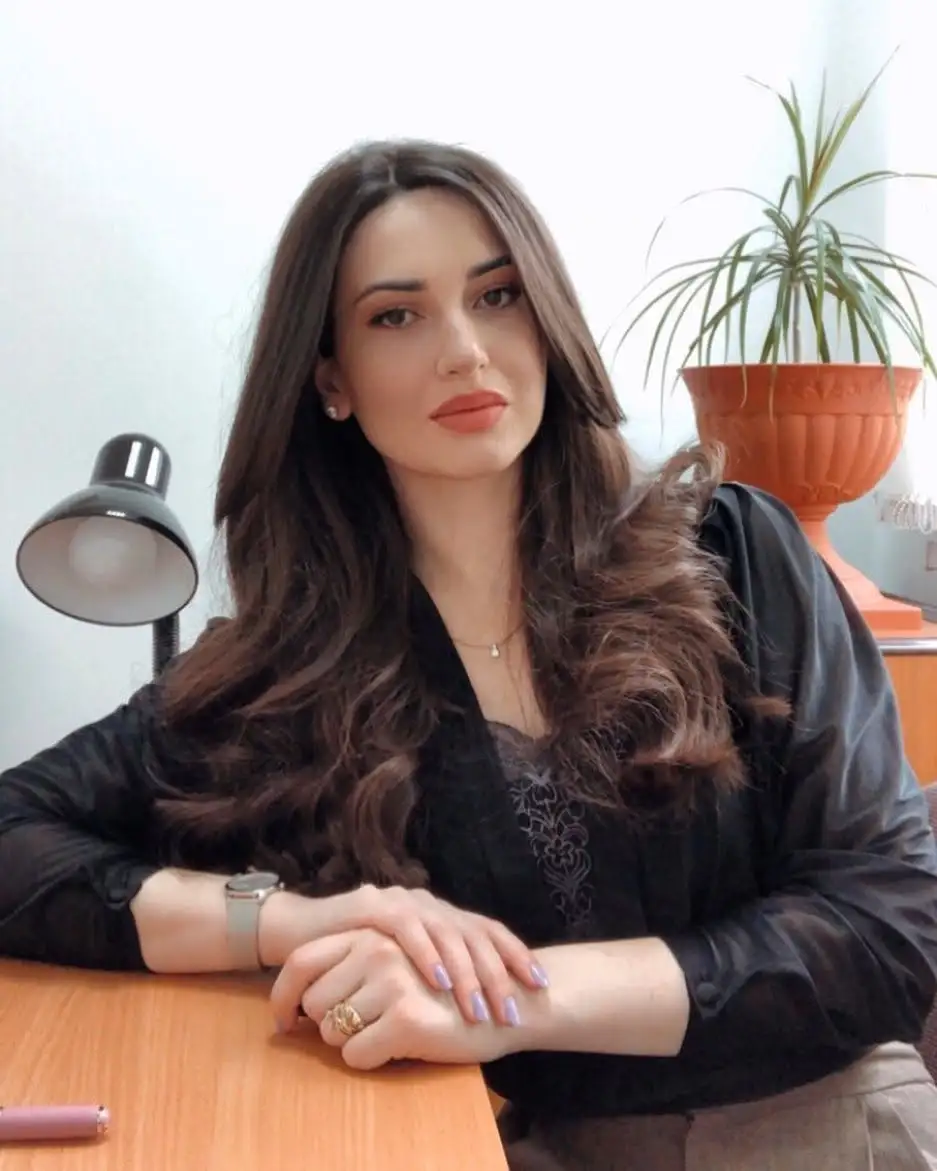 Portrait of Sofia M.